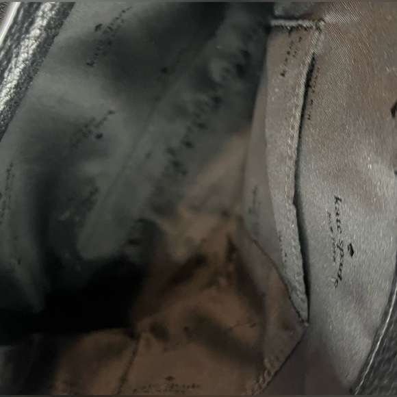 Kate Spade Leila Black Medium Triple Compartment Shoulder Back - Picture 2 of 16